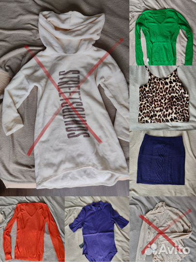 Женская одежда пакетом S 44