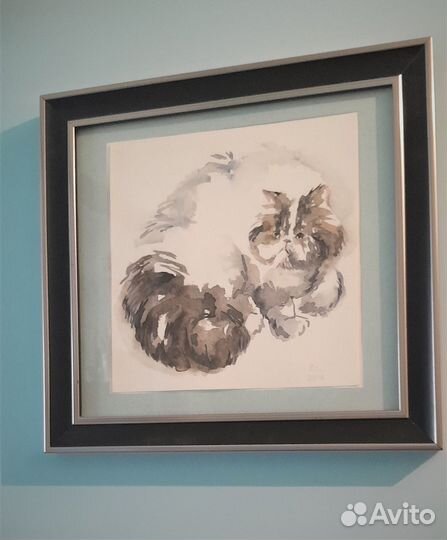 Портрет питомца на заказ