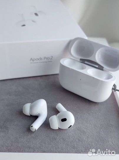 Беспроводные наушники apple Airpods pro 2