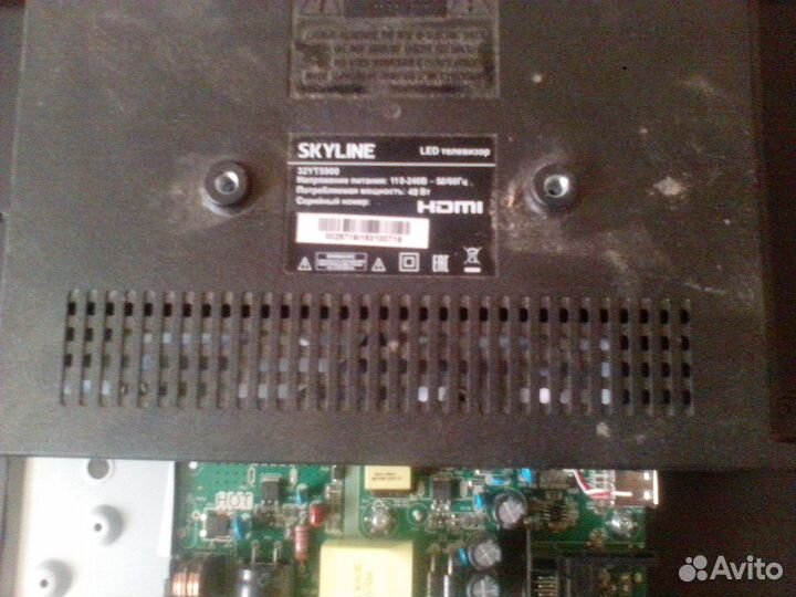 Материнская плата ЖК твSkyline32YT5900