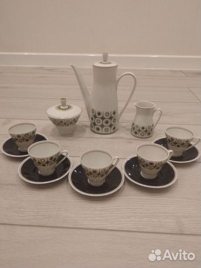 Сервиз кофейный