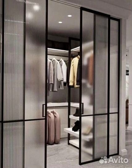 Лофт перегородки