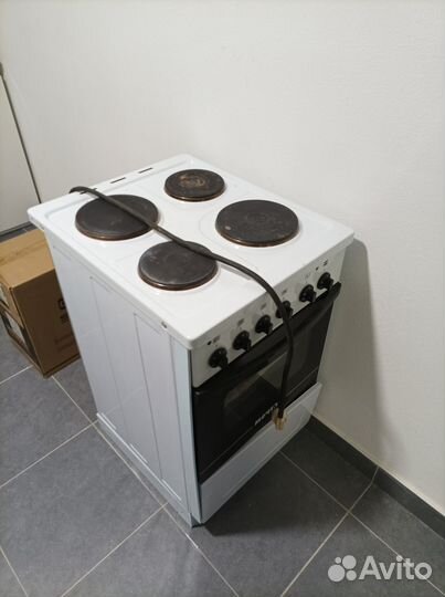 Электроплита с духовкой мечта