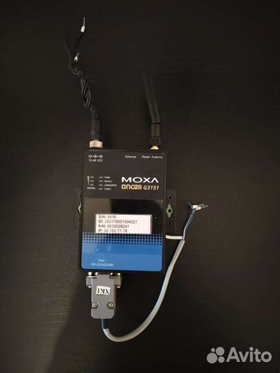 Moxa oncell g3151