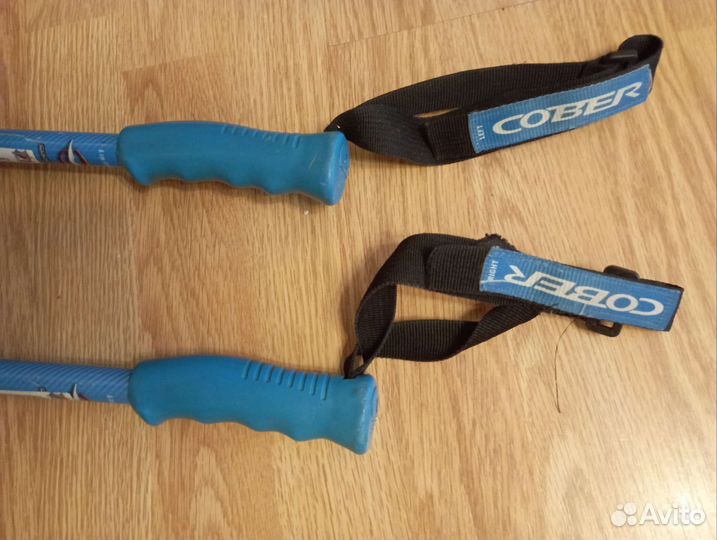 Горнолыжные палки гигант gs 115 см