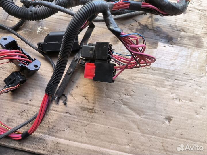 Коса двигателя, проводка двигателя LADA Kalina