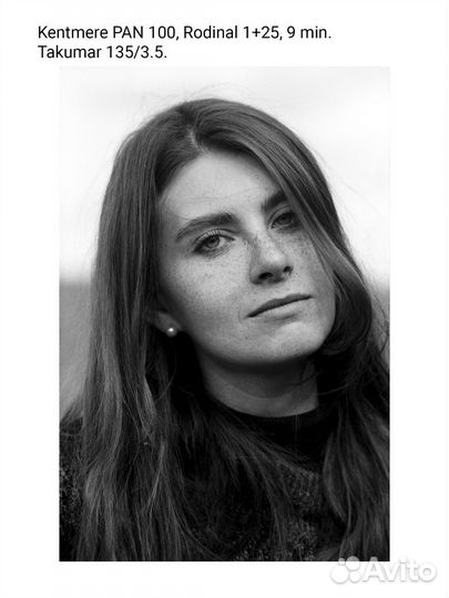 Проявка, сканирование фотоплёнок 35мм, 120мм