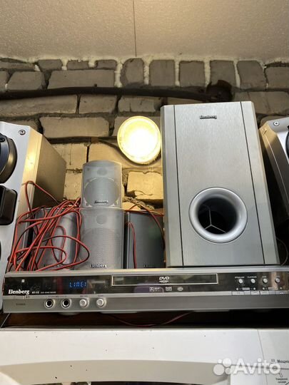 Домашний кинотеатр elenberg