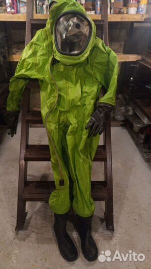 Комбинезон химической защиты MSA Vautex Elite