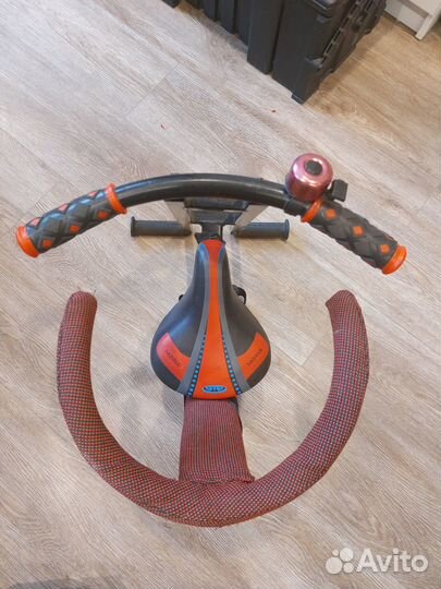 Детское сиденье на взрослый велосипед