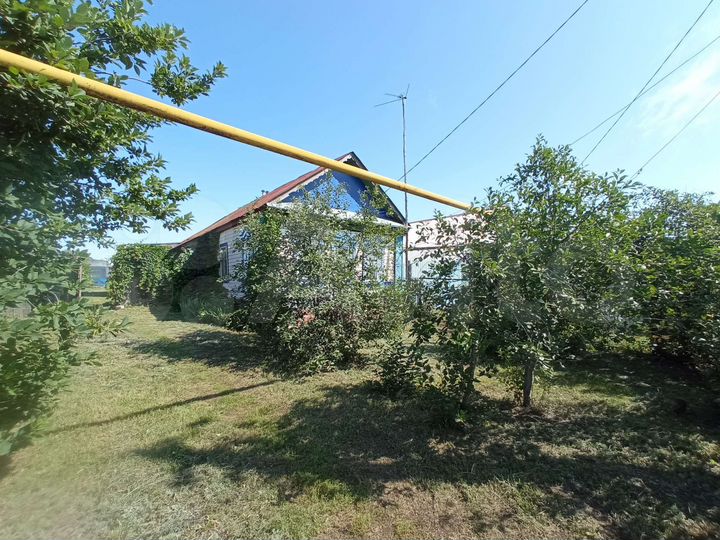 Дом 53 м² на участке 50 сот.