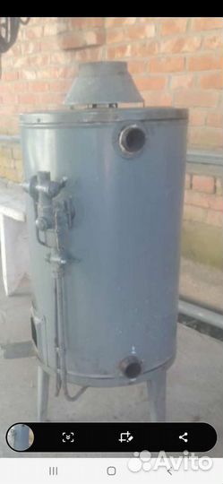 Газовый котел