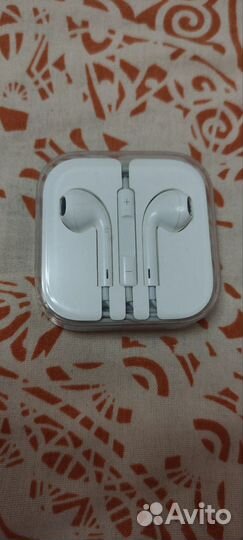 Наушники earpods 3.5 мм