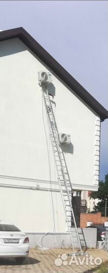 Монтаж сплит систем