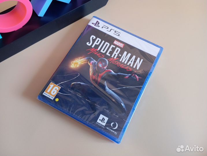 Spider Man Miles Morales PS5 (новый)