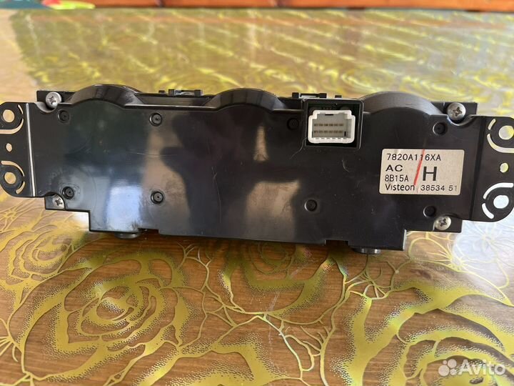 Регулятор печки, лансер 10, 7820A116XA