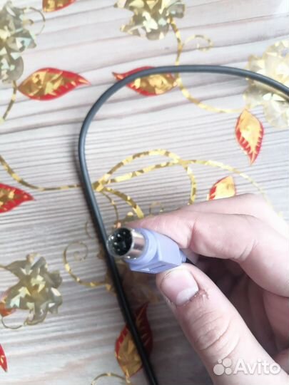 Клавиатура для пк, с разъёмом mini-DIN