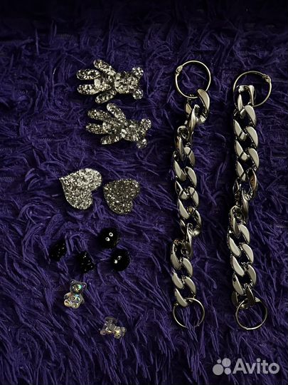 Джиббитсы для crocs/сабо