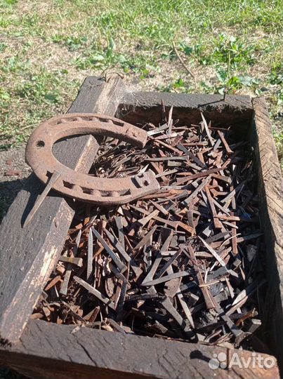 Гвозди для подков