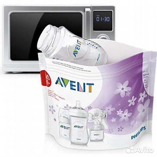 Пакеты Philips avent для стерилизации
