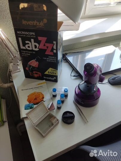Микроскоп levenhuk