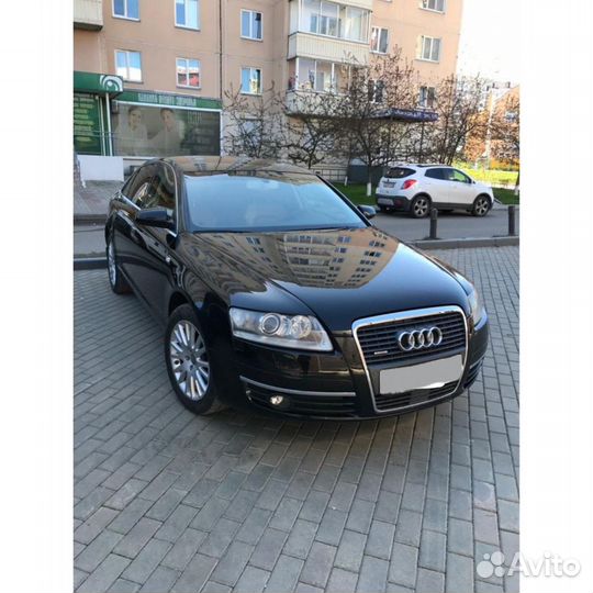 Audi A6 3.1 AT, 2007, 179 484 км