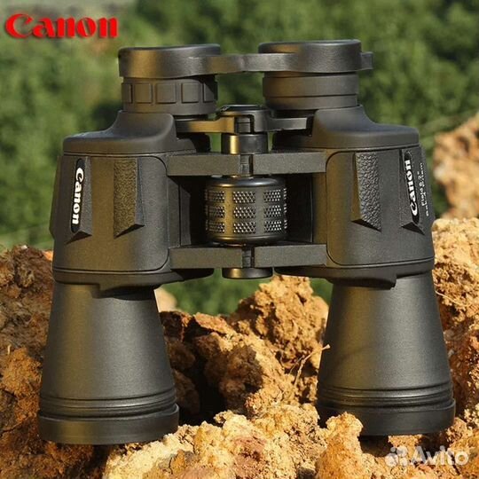 Бинокль Саnon 70х70 + часы Swiss Army в подарок
