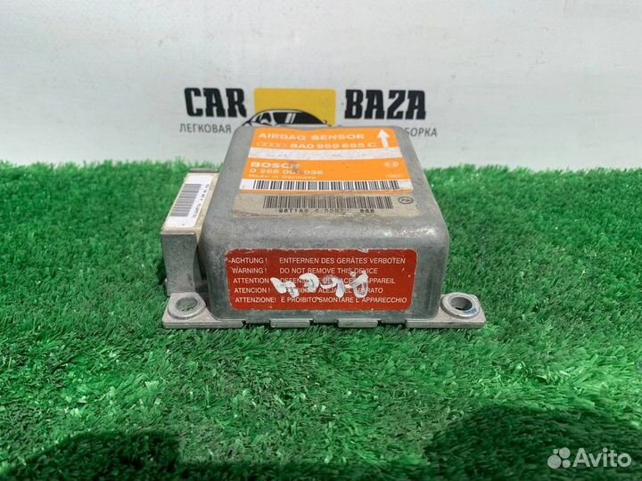 Блок управления airbag Audi A6