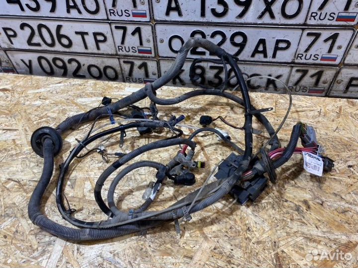 Подкапотная проводка LADA Granta 2011