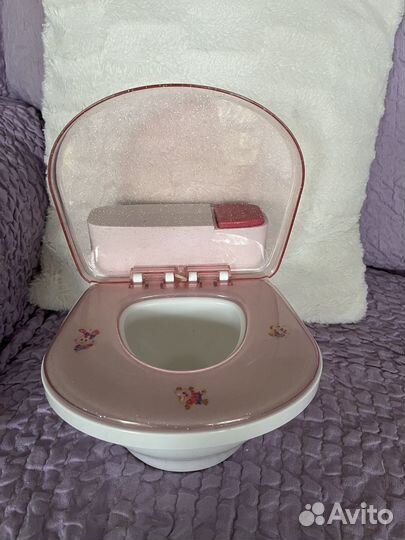 Горшок для пупса беби бона