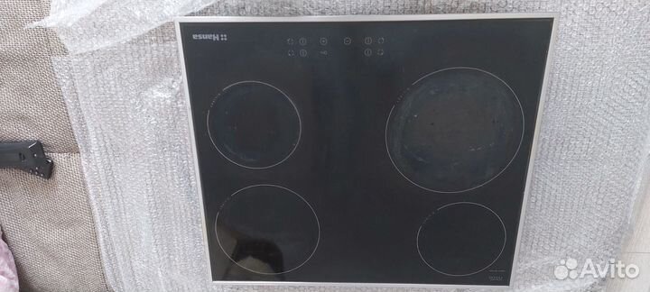 Встраиваемая электрическая варочная панель