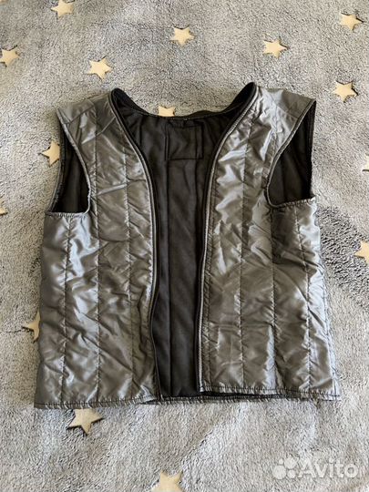 Мотокуртка Clover, кожа. Размер 48
