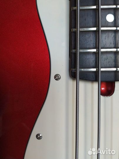 Бас-гитара Bacchus BJB-300R 3TS