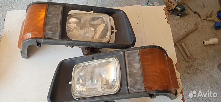 Стекла, фары Мицубиси Л 300