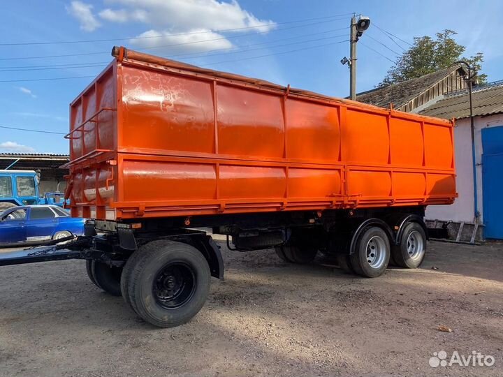 Прицеп самосвальный СЗАП 8538-01, 2012