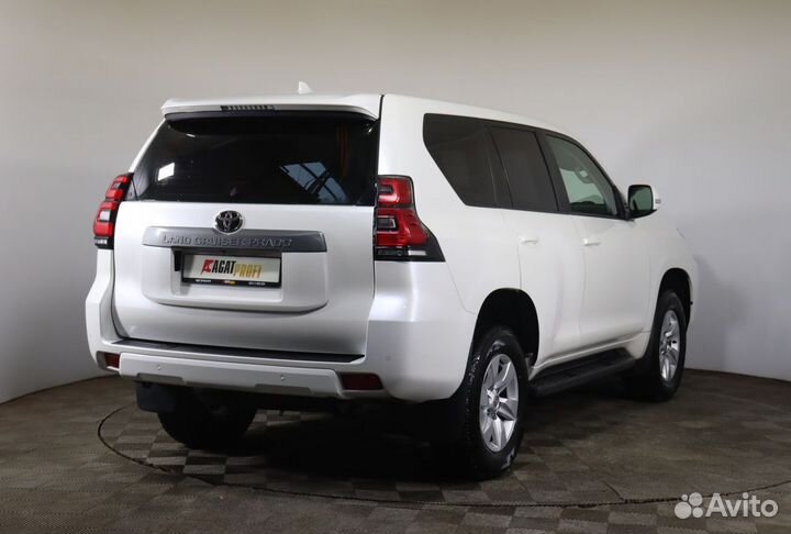 Toyota Land Cruiser Prado 2.7 AT, 2019, 111 525 км