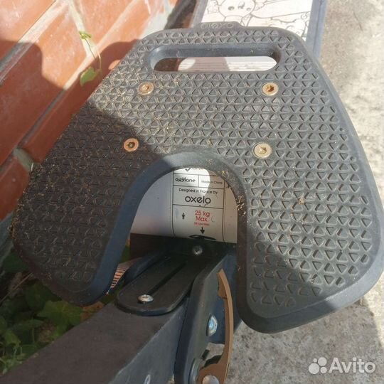 Самокат взрослый 120 кг