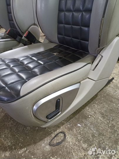 Комплект сидений (Mercedes-Benz M-class)