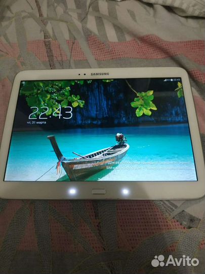 Большой планшет Samsung galaxy Tab 3 10.1