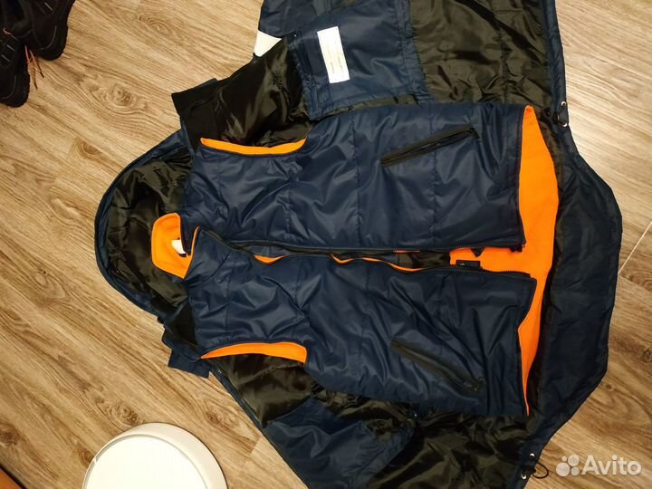 Костюм рабочий зимний