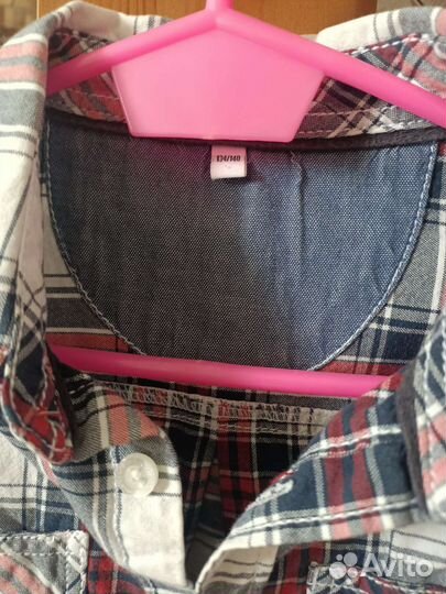 Рубашка детская