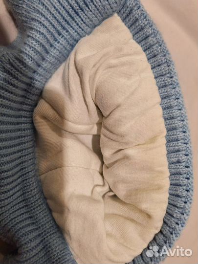 Шапка зимняя для мальчика 36-38