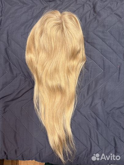 Накладка на волосы натуральная