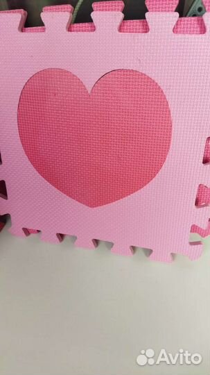 Детский коврик пазл