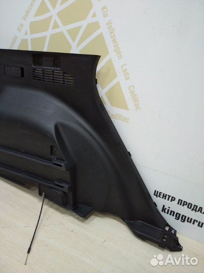 Обшивка багажника левая Hyundai Tucson 4 NX4