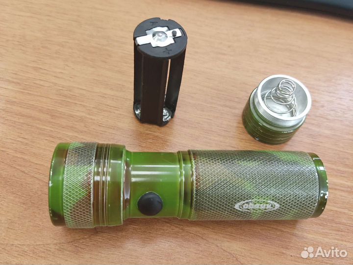 Фонарик светодиодный 3ааа