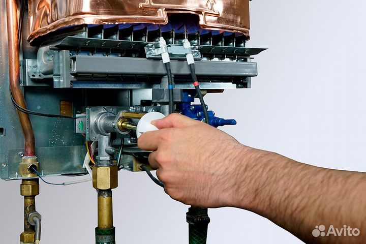 Ремонт газовых котлов, газовых колонок