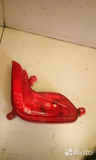 Фонарь задний противотуманный левый Kia Rio