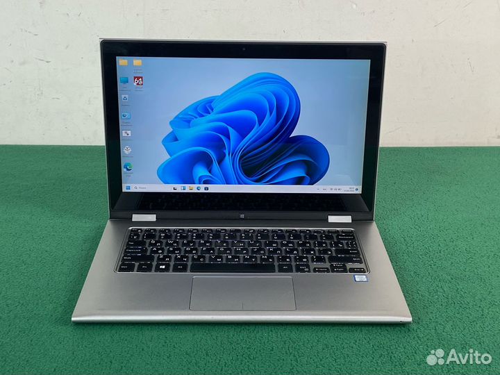 Сенсорный ноутбук Dell 7359 i5-6200U/4Гб/SSD 120Гб