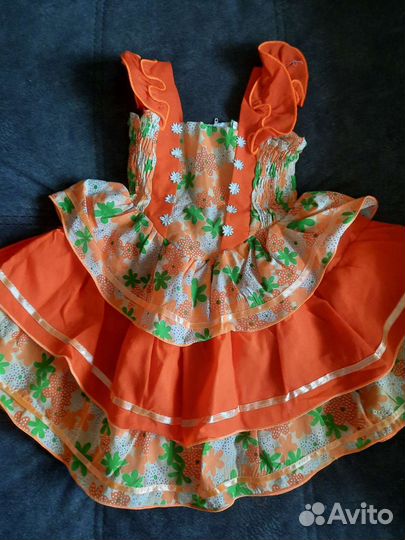 Платье и панама